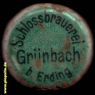 Obraz porcelany z: Schloßbrauerei Grünbach bei Erding, Grünbach, Niemcy