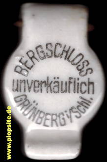 Bügelverschluss aus: Bergschloß, Grünberg, Zielona Góra, Polen