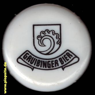 Bügelverschluss aus: Lammbrauerei Hilsenbeck, Gruibingen, Deutschland