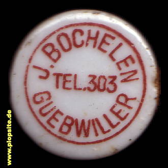 Obraz porcelany z: Guebwiller, Bochelen,  FR, unbekannt, Francja