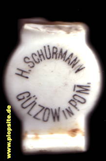 Bügelverschluss aus: Brauerei Hans Schürmann, Gülzow, Golczewo, Polen