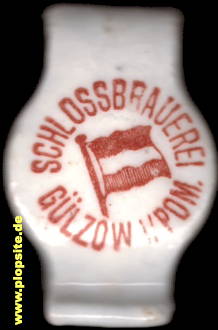 Bügelverschluss aus: Schloßbrauerei, Gülzow, Golczewo, Polen
