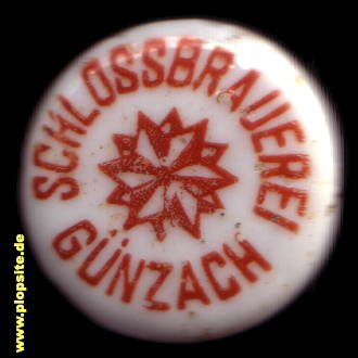 Bügelverschluss aus: Schloßbrauerei, Günzach, Deutschland