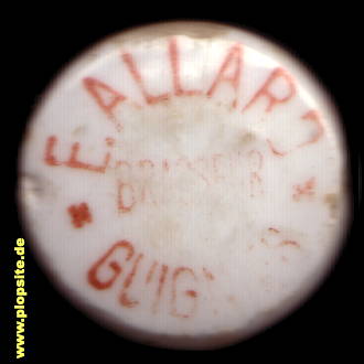 Bügelverschluss aus: Brasserie Allard, Guignies, Belgien