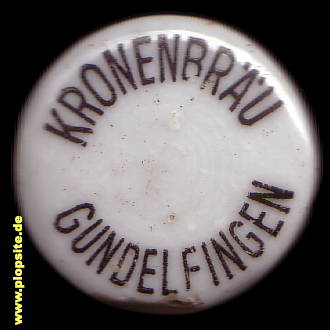 Bügelverschluss aus: Kronenbräu, Gundelfingen / Donau, Deutschland