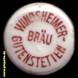 Bügelverschluss aus: Windsheimer Bräu, Gutenstetten, Deutschland