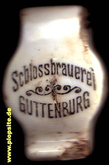 Obraz porcelany z: Schloßbrauerei, Guttenburg, Niemcy