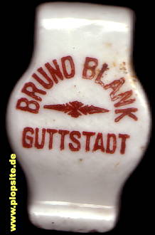 B�ügelverschluss aus: Guttstadt, Bruno Blank,  PL, unbekannt, Polen