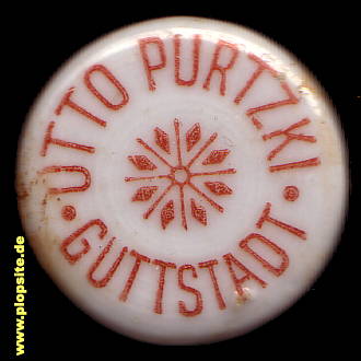 B�ügelverschluss aus: Guttstadt, Otto Purtzki,  PL, unbekannt, Polen