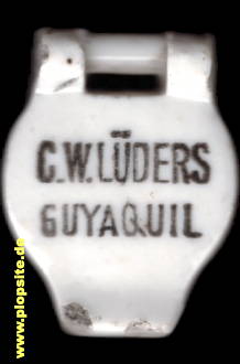 Bügelverschluss aus: C.W. Lüders, Guyaquil, Ecuador