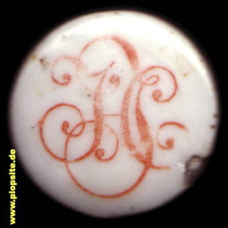 Obraz porcelany z: H J Hj Tschechien,  CZ, unbekannt, Czechy