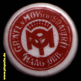 Bügelverschluss aus: Gräflich von Moy'sche Brauerei, Haag / Obb., Deutschland