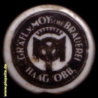 Bügelverschluss aus: Gräflich von Moy'sche Brauerei, Haag / Obb., Deutschland