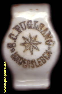 Bügelverschluss aus: Bierbrauerei S.C. Fuglsang, Christian Fuglsang, Hadersleben, Haderslev, Dänemark