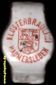 Bügelverschluss aus: Klosterbrauerei GmbH, Hadmersleben, Oschersleben Bode-Hadmersleben, Deutschland