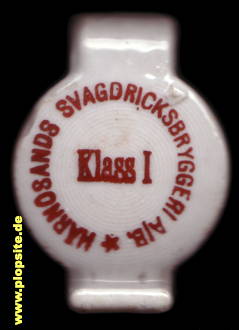 Bügelverschluss aus: Svagdricksbryggeri AB, Härnösand, Hernösand, Schweden