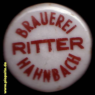 Bügelverschluss aus: Brauerei Ritter, Hahnbach, Deutschland