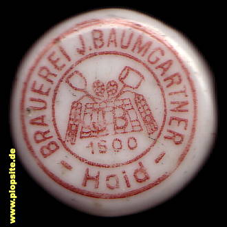Bügelverschluss aus: Brauerei Baumgartner, Haid, Konzel-Haid, Deutschland