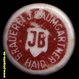 Bügelverschluss aus: Brauerei Baumgartner, Haid, Konzel-Haid, Deutschland