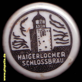 Bügelverschluss aus: Schloßbrauerei, Haigerloch, Deutschland