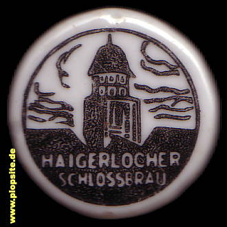 Bügelverschluss aus: Schloßbrauerei, Haigerloch, Deutschland