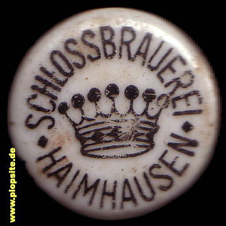 Bügelverschluss aus: Schloßbrauerei, Haimhausen, Deutschland