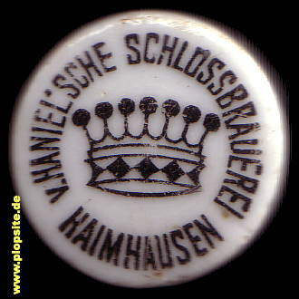 Bügelverschluss aus: von Haniel’sche Schloßbrauerei, Haimhausen, Deutschland
