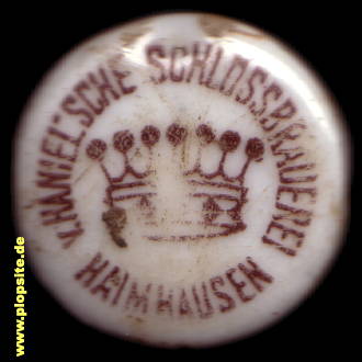 Bügelverschluss aus: von Haniel’sche Schloßbrauerei, Haimhausen, Deutschland