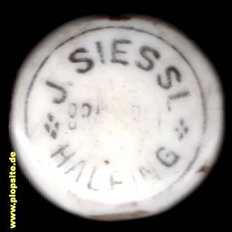 Bügelverschluss aus: Weißbierbrauerei Josef Siessl, Halfing, Deutschland