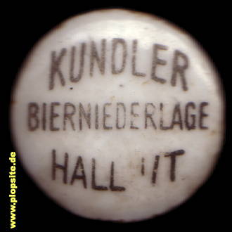 Bügelverschluss aus: Kundler Bierniederlage, Hall, Österreich