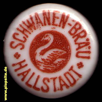 Bügelverschluss aus: Schwanen Bräu, Hallstadt, Deutschland