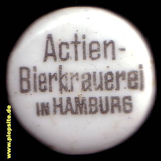 Bügelverschluss aus: Actien Bierbrauerei, Hamburg Wandsbeck, Deutschland