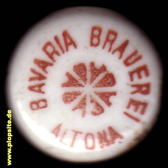 Bügelverschluss aus: Bavaria Brauerei, Hamburg Altona, Deutschland