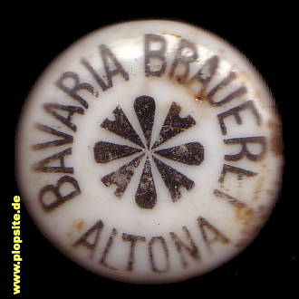 Obraz porcelany z: Bavaria Brauerei , Hamburg Altona, Niemcy