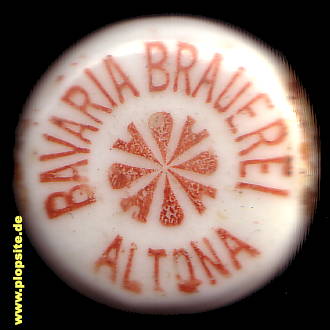 Obraz porcelany z: Bavaria Brauerei , Hamburg Altona, Niemcy