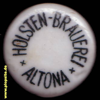 Obraz porcelany z: Holsten Brauerei, Hamburg Altona, Niemcy