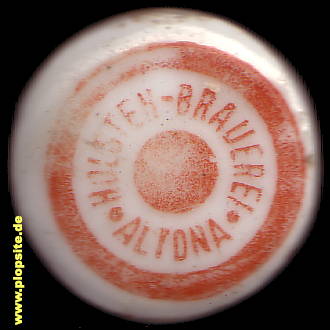 Obraz porcelany z: Holsten Brauerei, Hamburg Altona, Niemcy