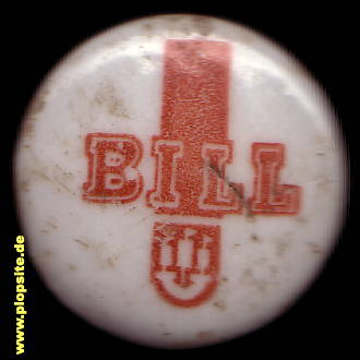 BÜgelverschluss aus: Bill Brauerei, Hamburg Billbrook, Deutschland