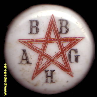 BÜgelverschluss aus: Bill Brauerei AG, Hamburg Billbrook, Deutschland