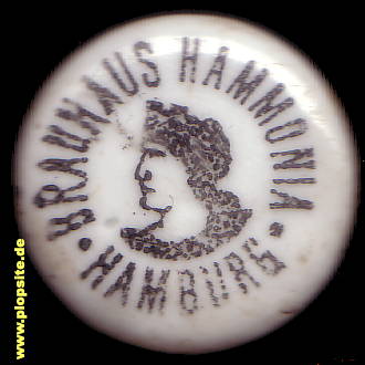 Bügelverschluss aus: Brauhaus Hammonia AG, Hamburg Eimsbüttel, Deutschland
