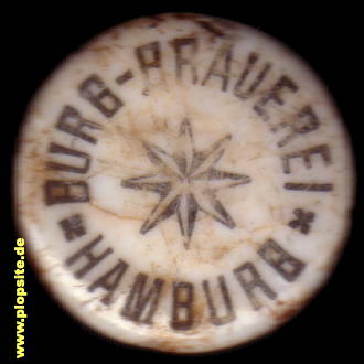 Obraz porcelany z: Burg Brauerei, Hamburg Borgfelde, Niemcy