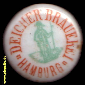 Bügelverschluss aus: Deicher Brauerei , Hamburg Rothenburgsort, Deutschland