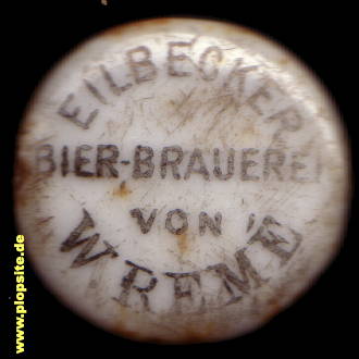 Bügelverschluss aus: Bier Brauerei Remé, Hamburg Eilbeck, Deutschland