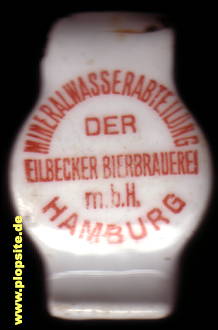 Bügelverschluss aus: Bierbrauerei mbH, Hamburg Eilbeck, Deutschland