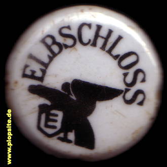 Obraz porcelany z: Elbschloß Brauerei  , Hamburg Nienstedten, Niemcy