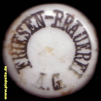 Obraz porcelany z: Friesen Brauerei AG, Hamburg Altona, Niemcy