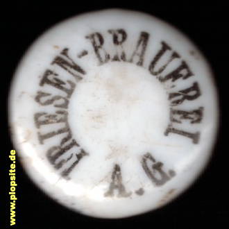 Bügelverschluss aus: Friesen Brauerei AG, Hamburg, Deutschland