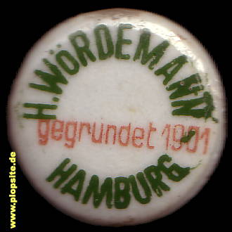 Bügelverschluss aus: H. Wördemann, Hamburg, Deutschland