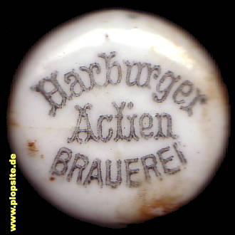 Bügelverschluss aus: Actien Brauerei, Hamburg Harburg, Deutschland