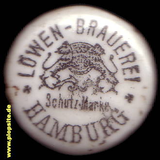 Bügelverschluss aus: Löwen Brauerei, Hamburg Uhlenhorst, Deutschland
